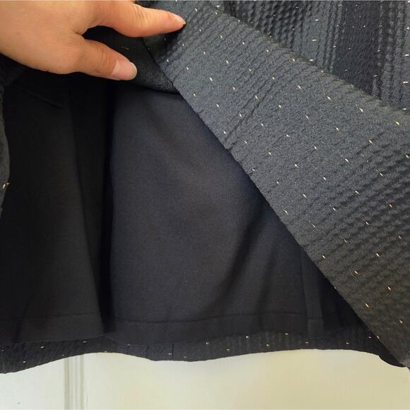 Madewell Nightfall Jacquard Cut Out Sleeveless Dress 4 - Picture 6 of 10